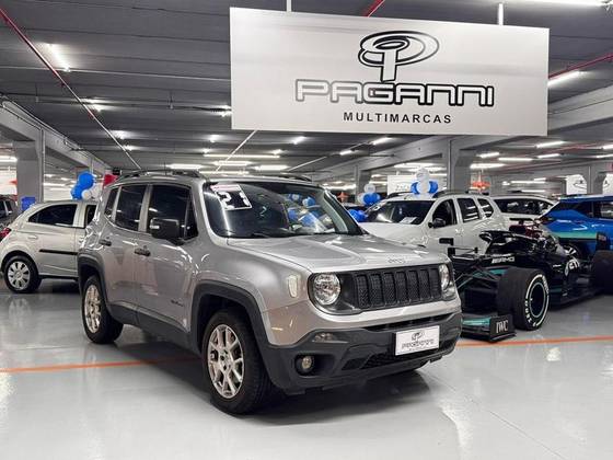 JEEP RENEGADE 1.8 16V FLEX SPORT 4P AUTOMÁTICO JEEP RENEGADE 1.8 16V FLEX SPORT 4P AUTOMÁTICO
